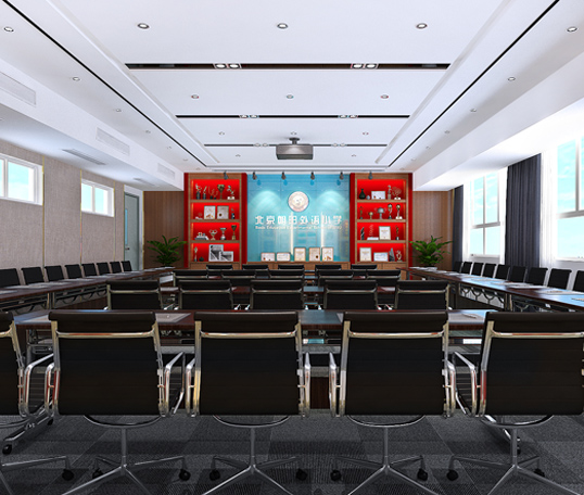 北京朝阳外语小学——家长接待室