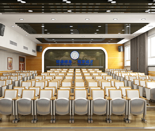 北京朝阳外语小学——多功能厅