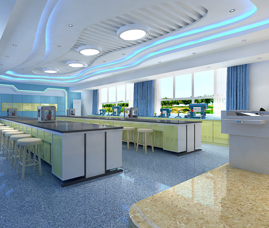 北京朝阳外语小学——科学教室